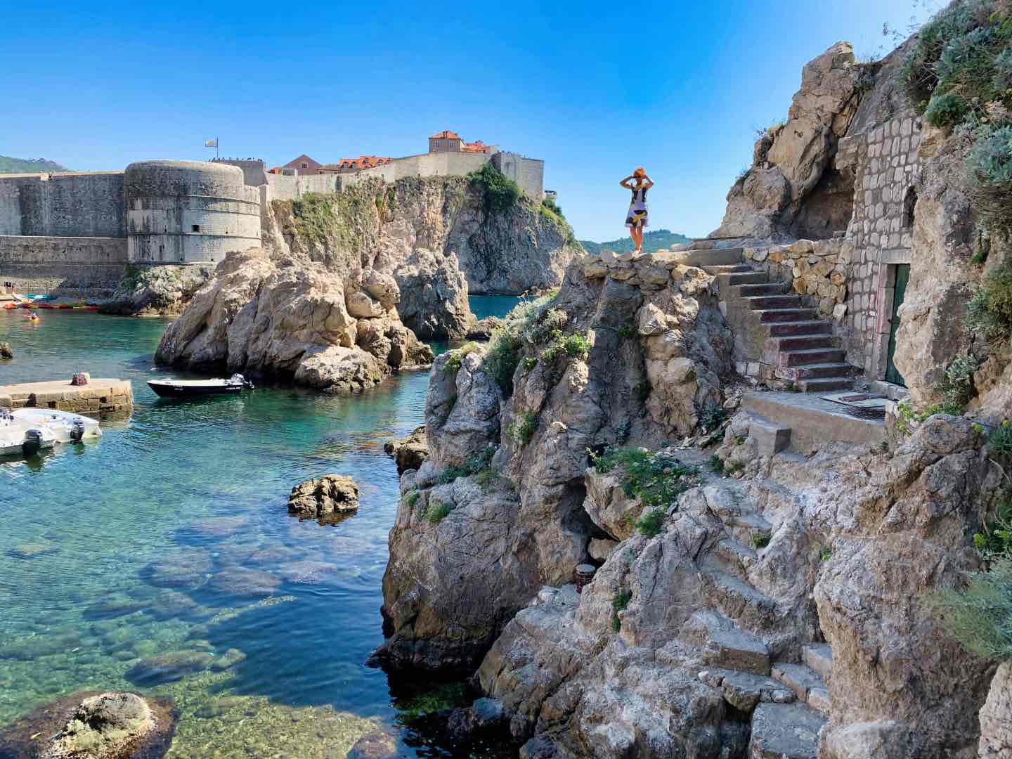 dubrovnik old walls