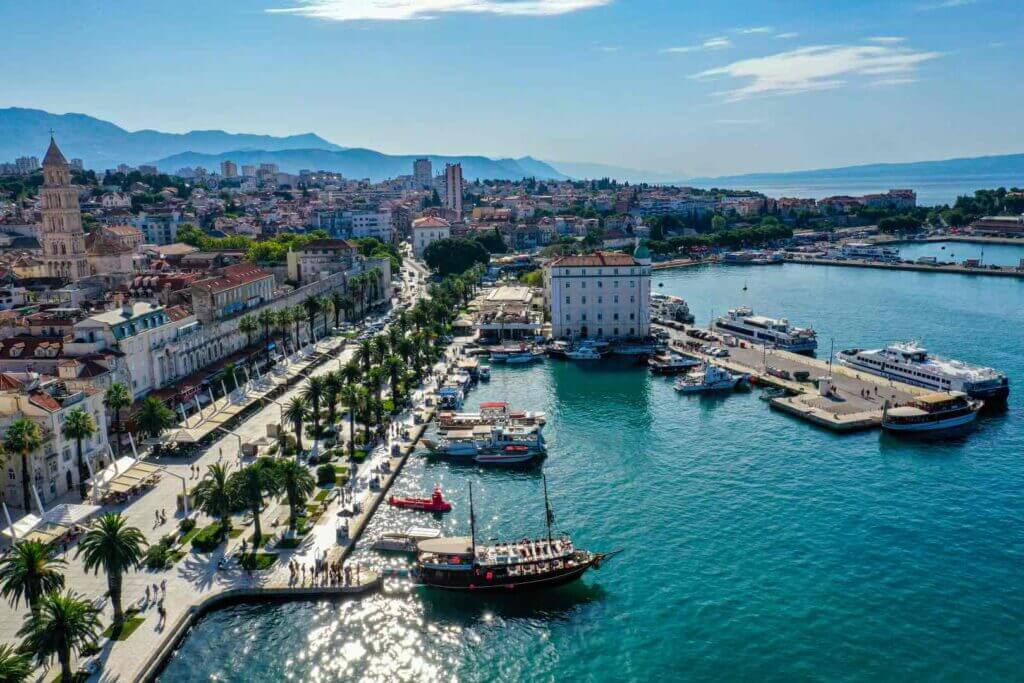 best time to visit split