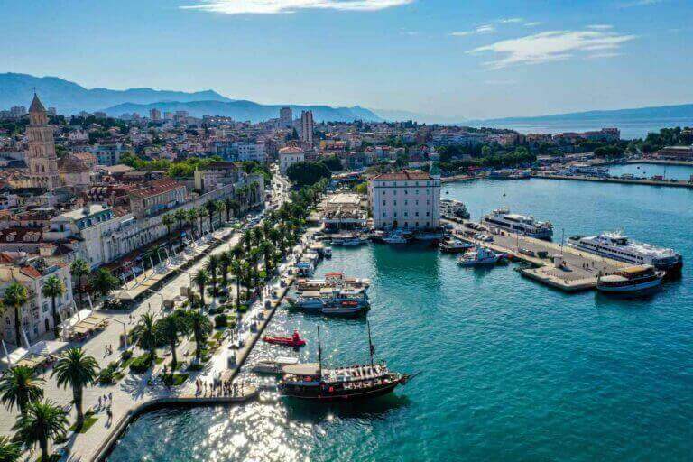 best time to visit split