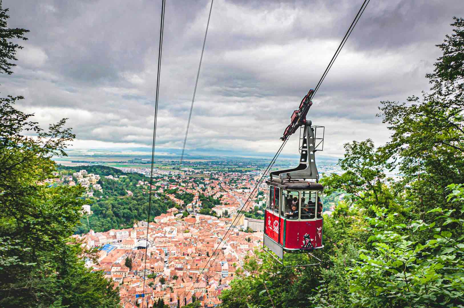 brasov cable car