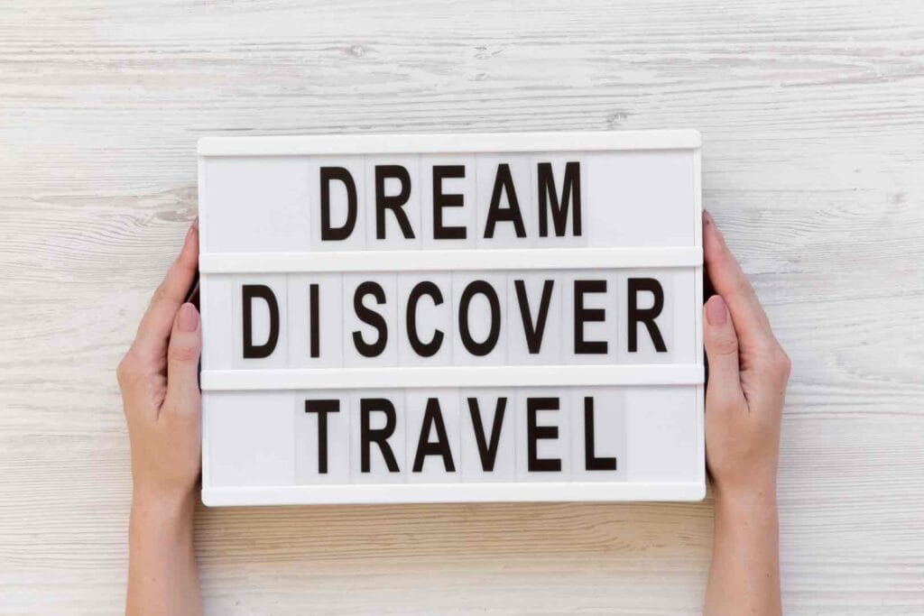 dream discover travel