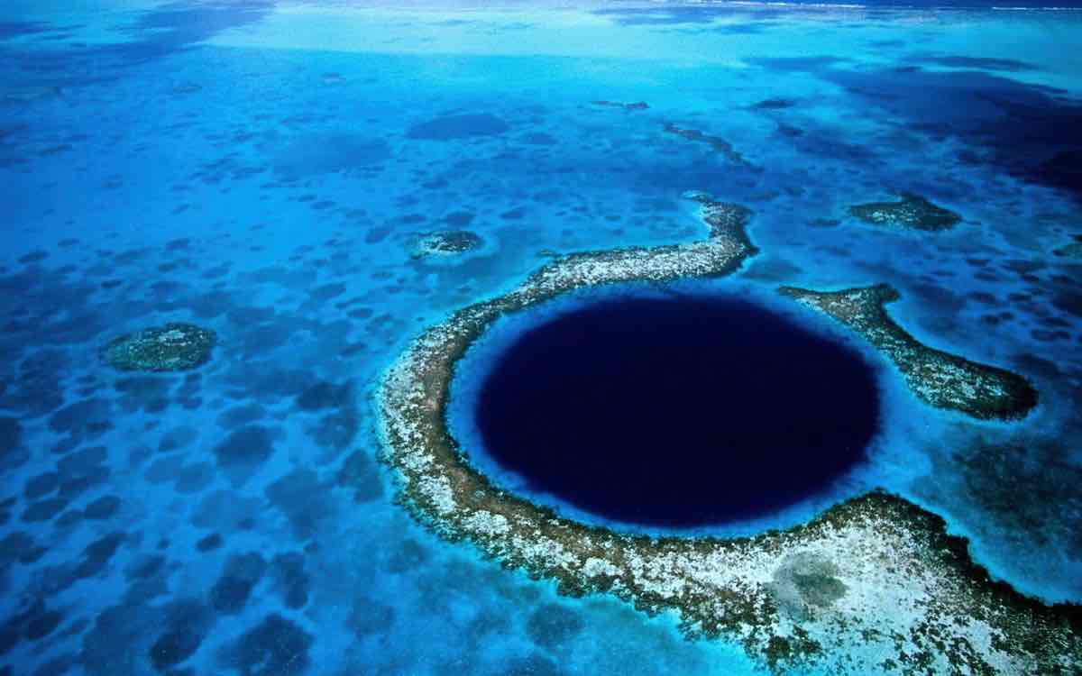 great blue hole