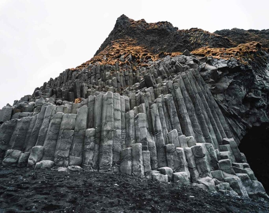 iceland rock formation