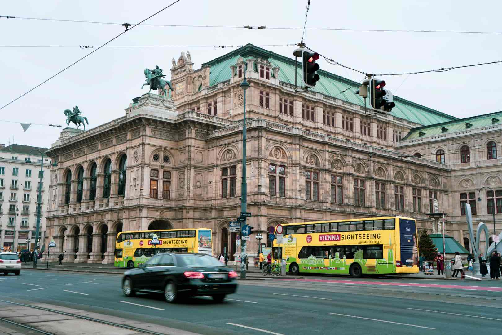 getting around Vienna