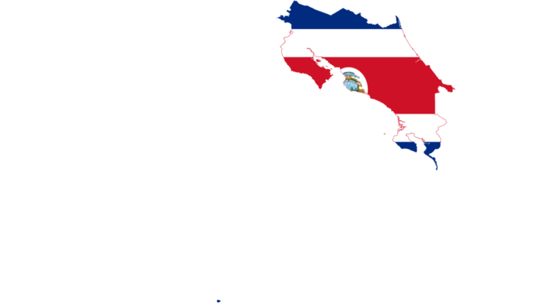 1280px Costa Rica Flag Map all