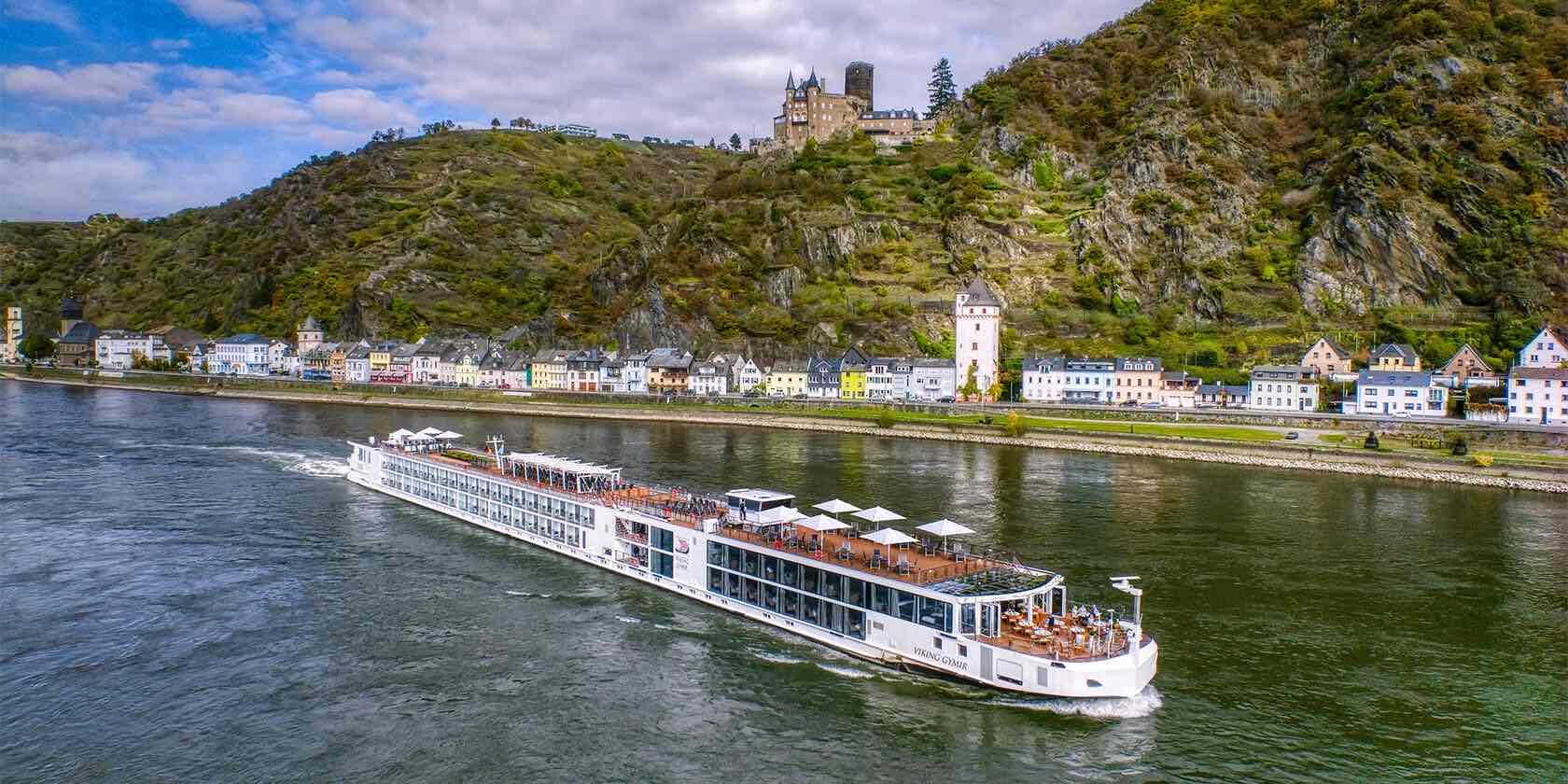 A viking river cruise