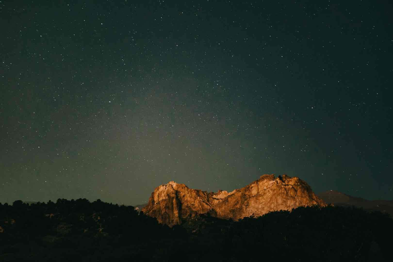 Alice Springs star gazing