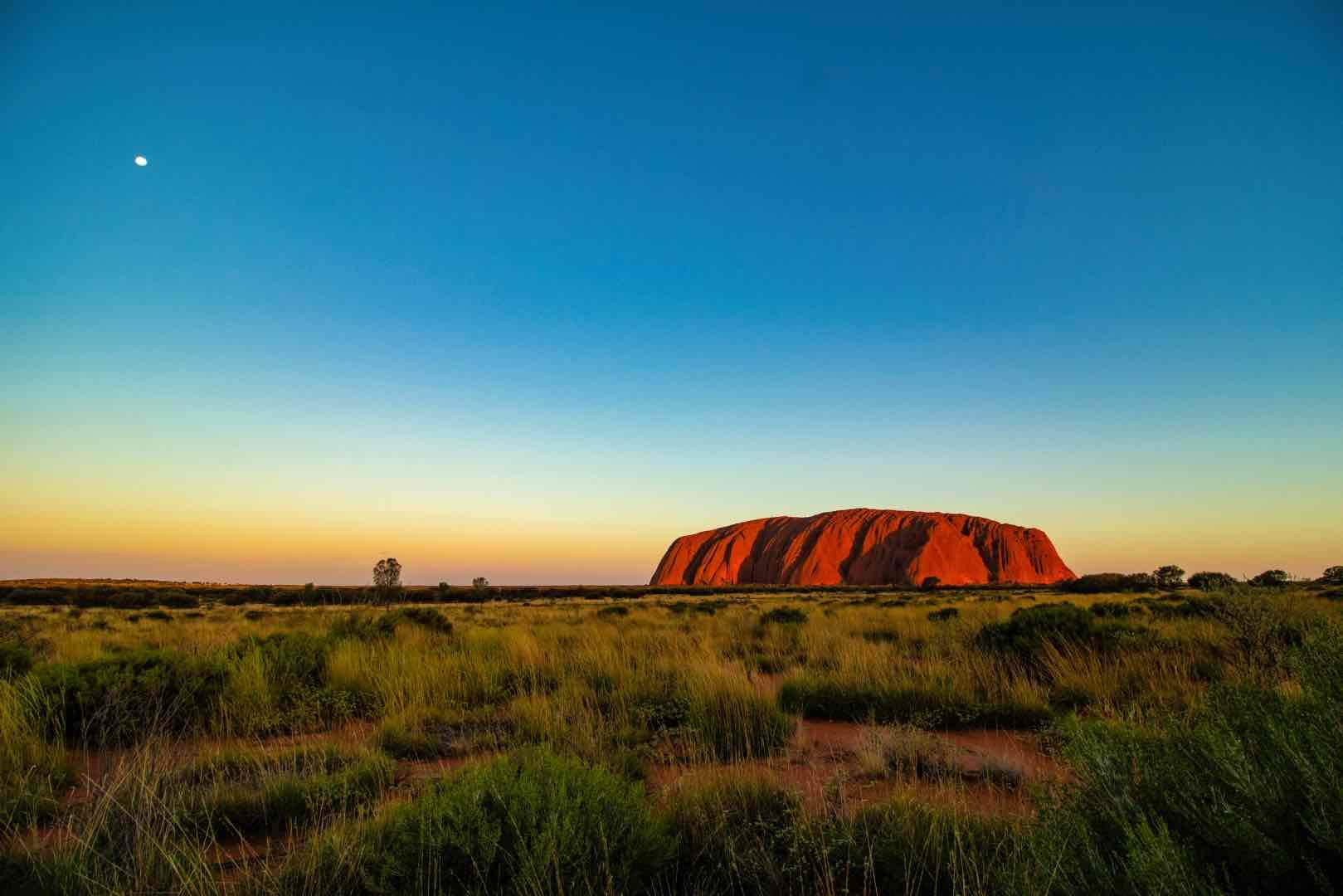 Ayers Rock, Australia.