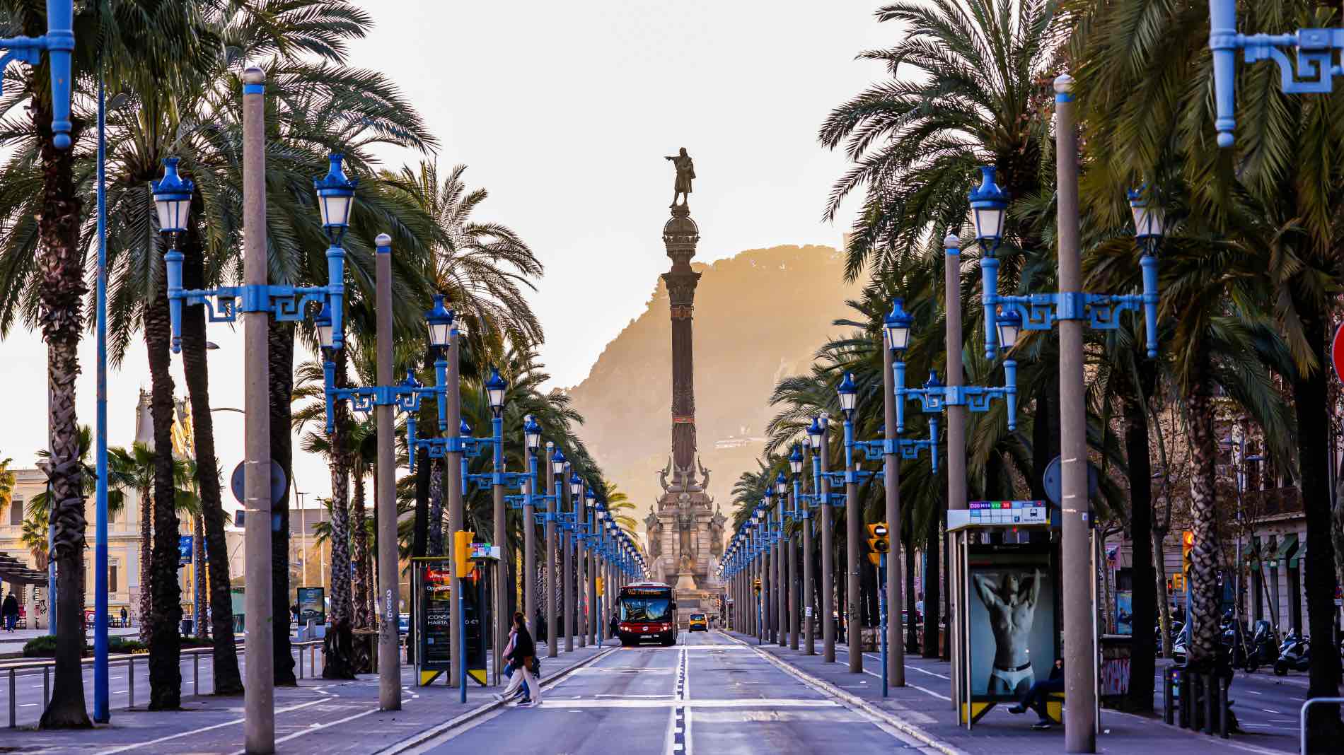 Barcelona street view