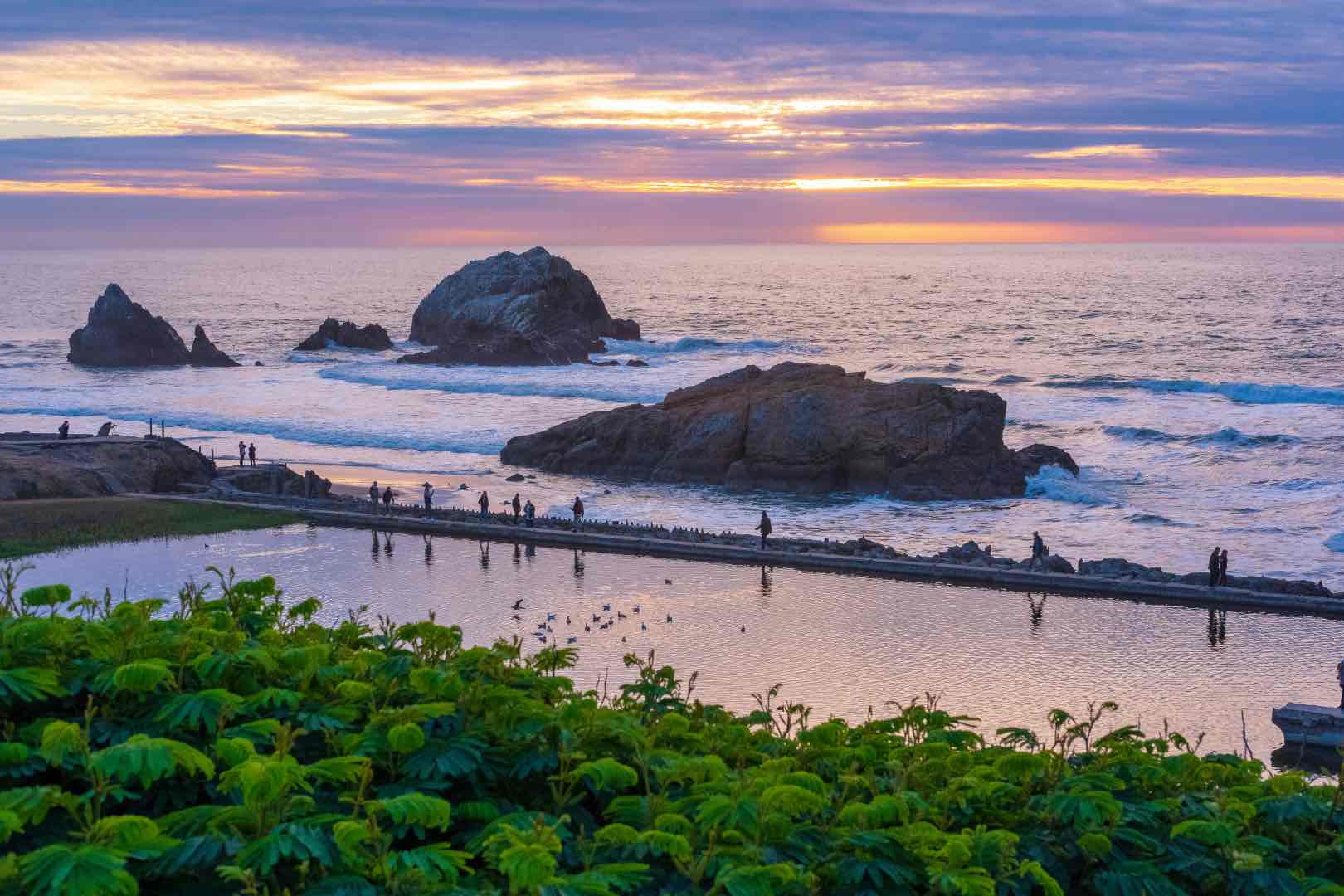 Beach in San Francisco