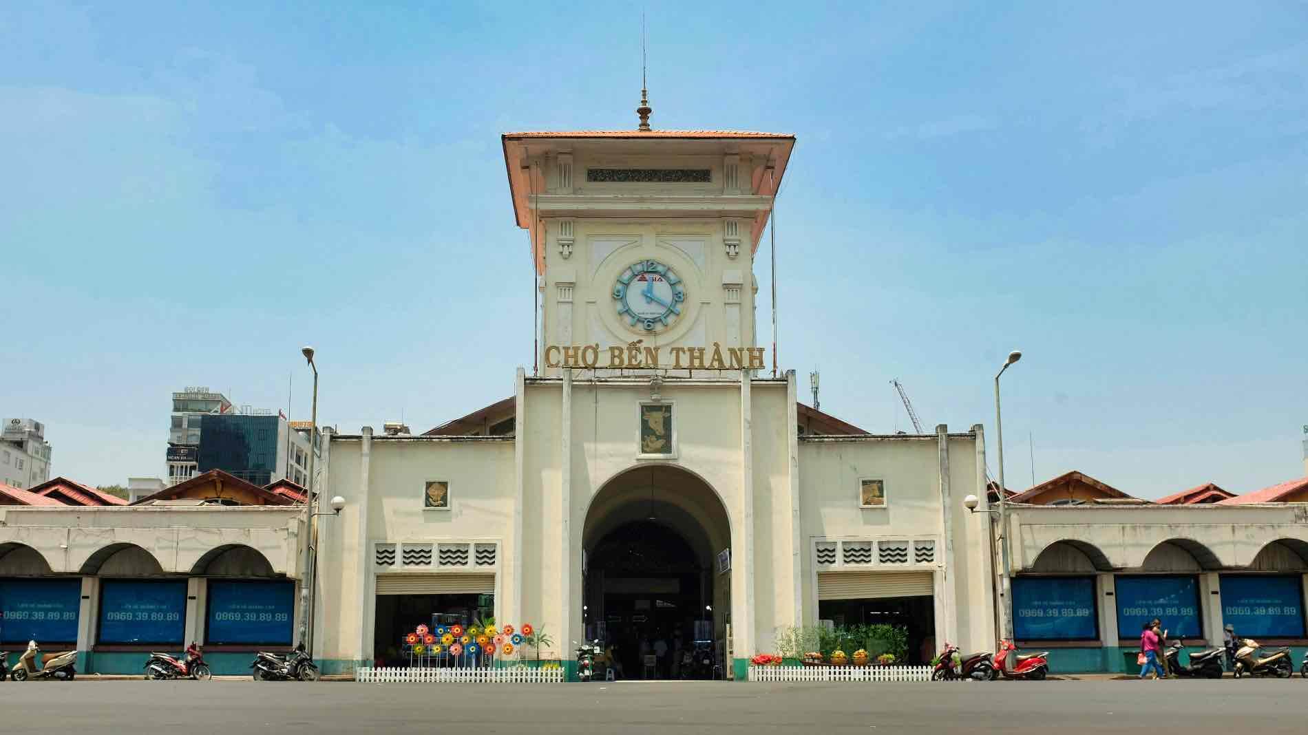 Ben Thanh Market, Ho Chi Minh City, Vietnam