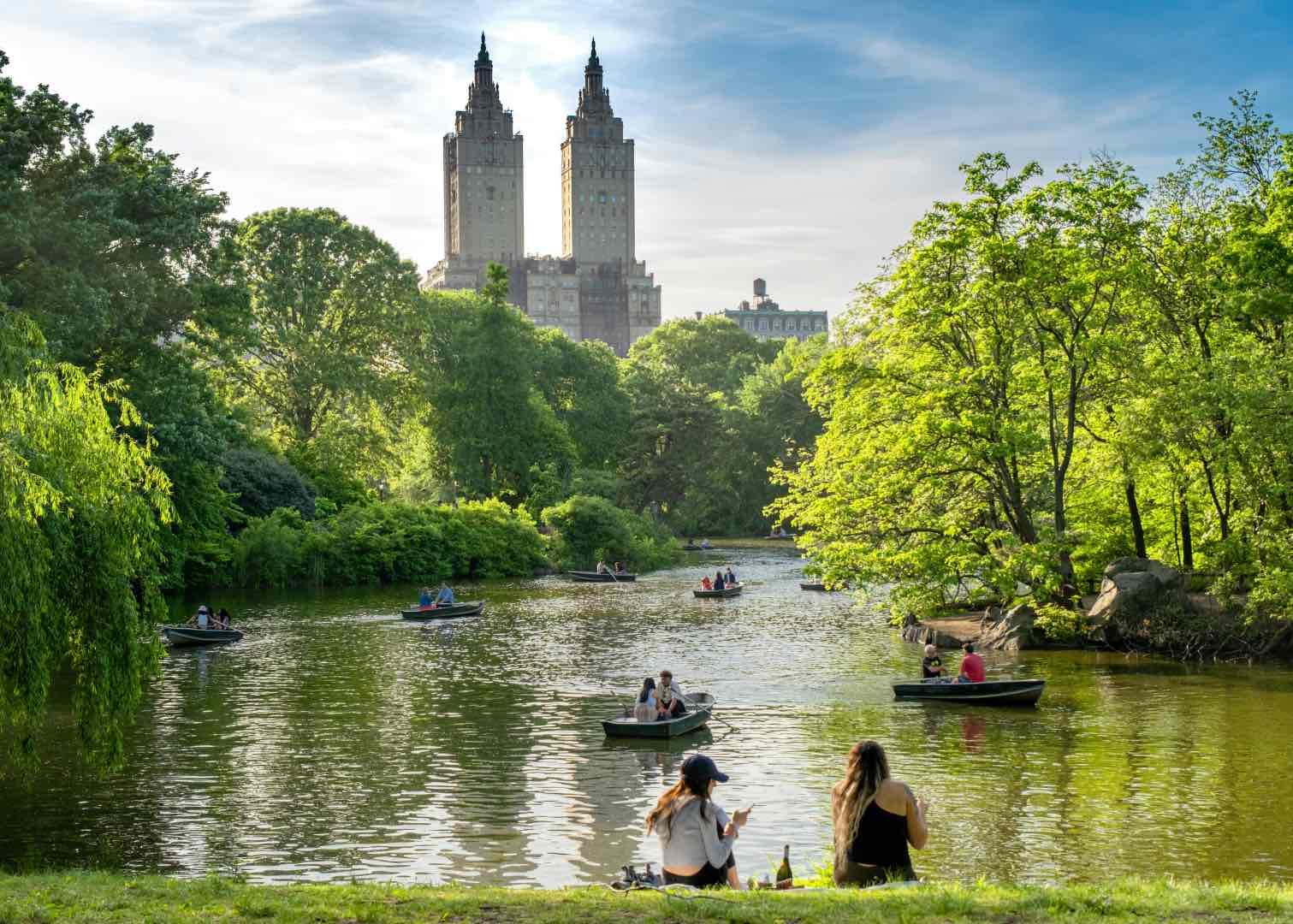 Central Park, New York.