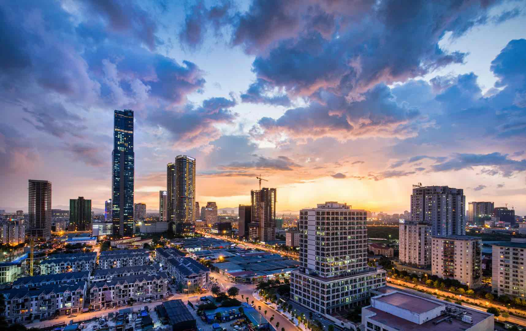 City View of Hanoi