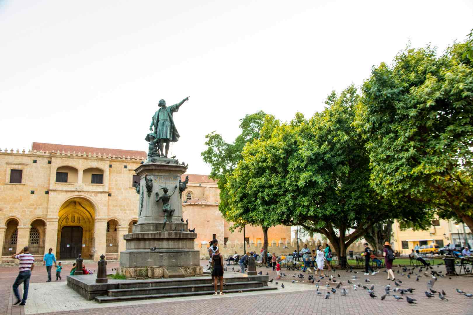 Dominican Republic Statue