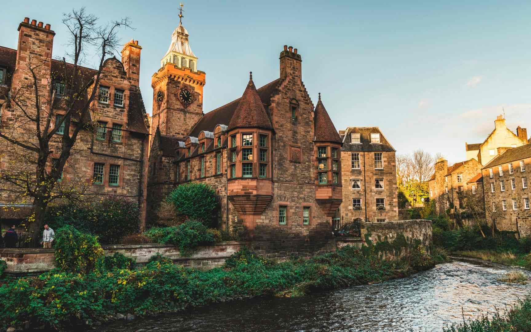 Edinburgh Old buildings