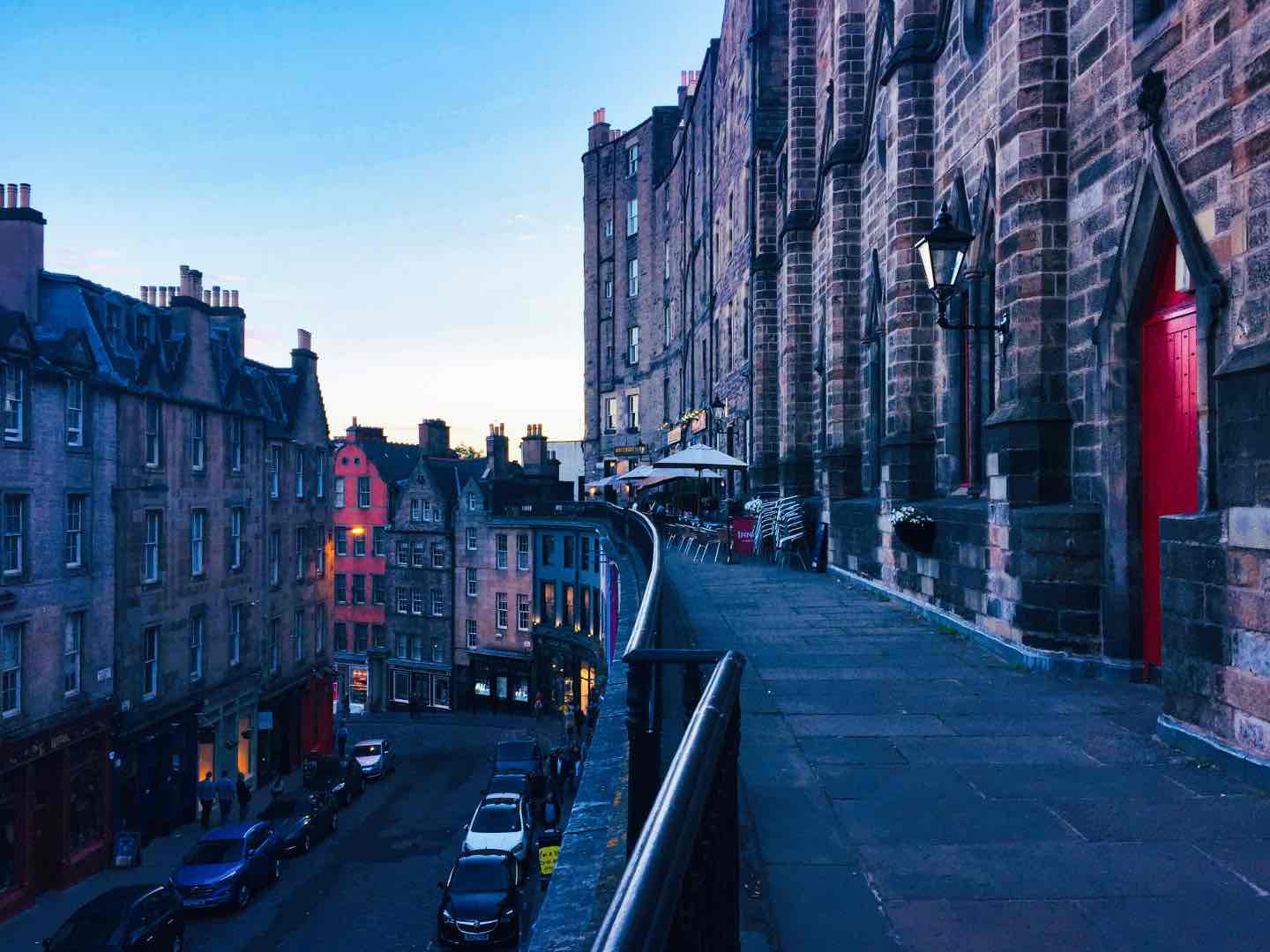 Edinburgh Steeped in History