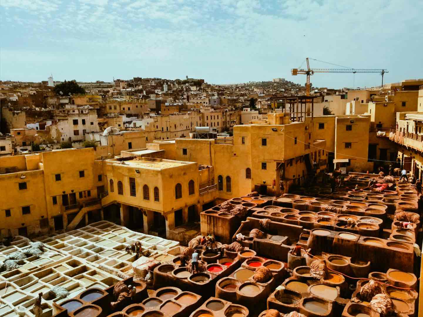 Fes, Morocco.