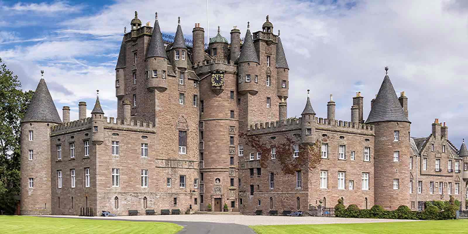 Glamis castle