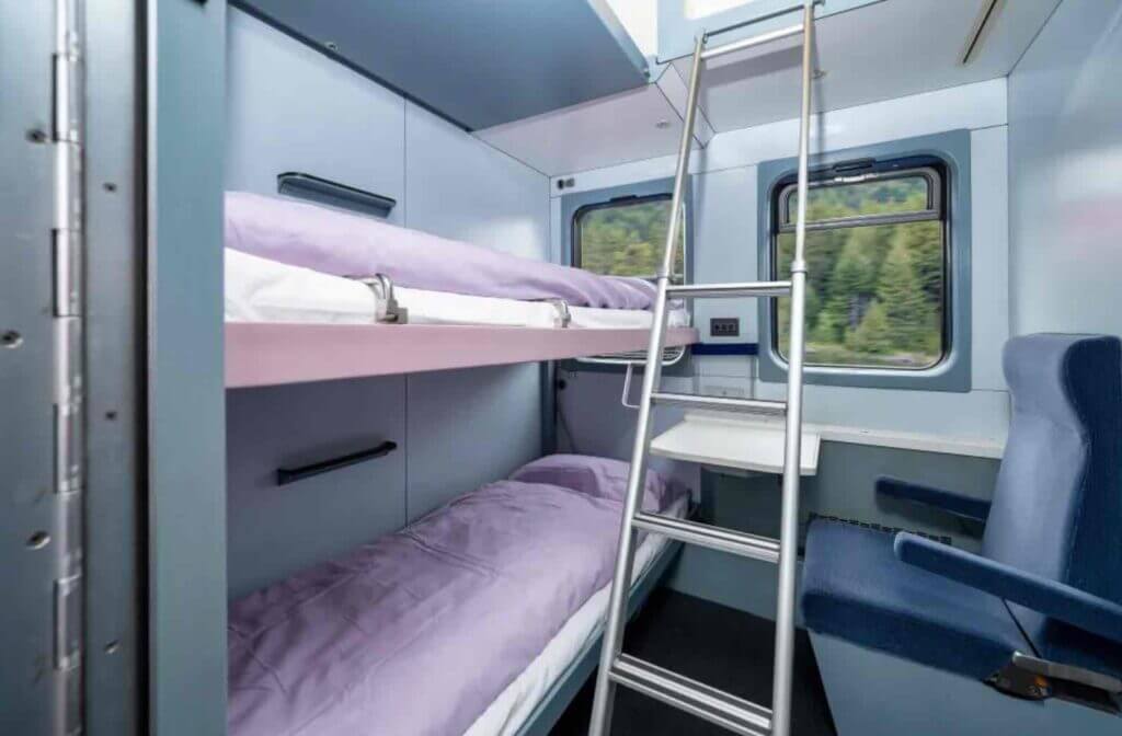 Good night Sleeper train