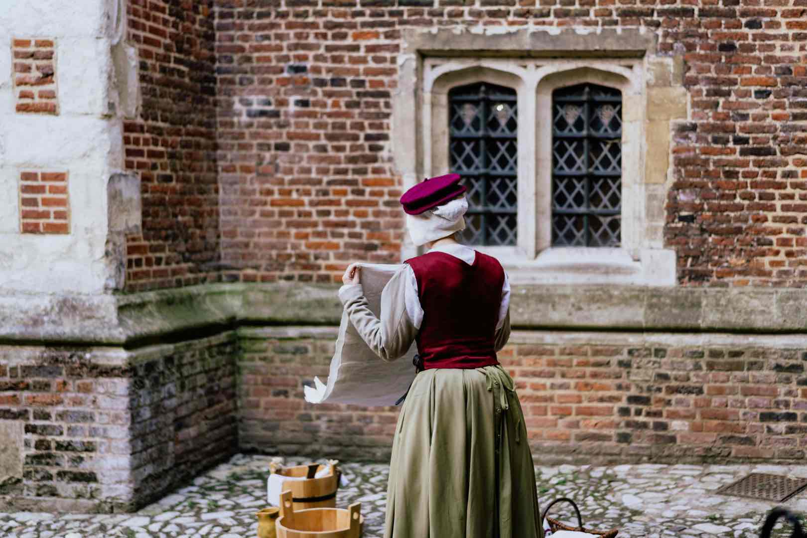 Hampton Court Palace Actors