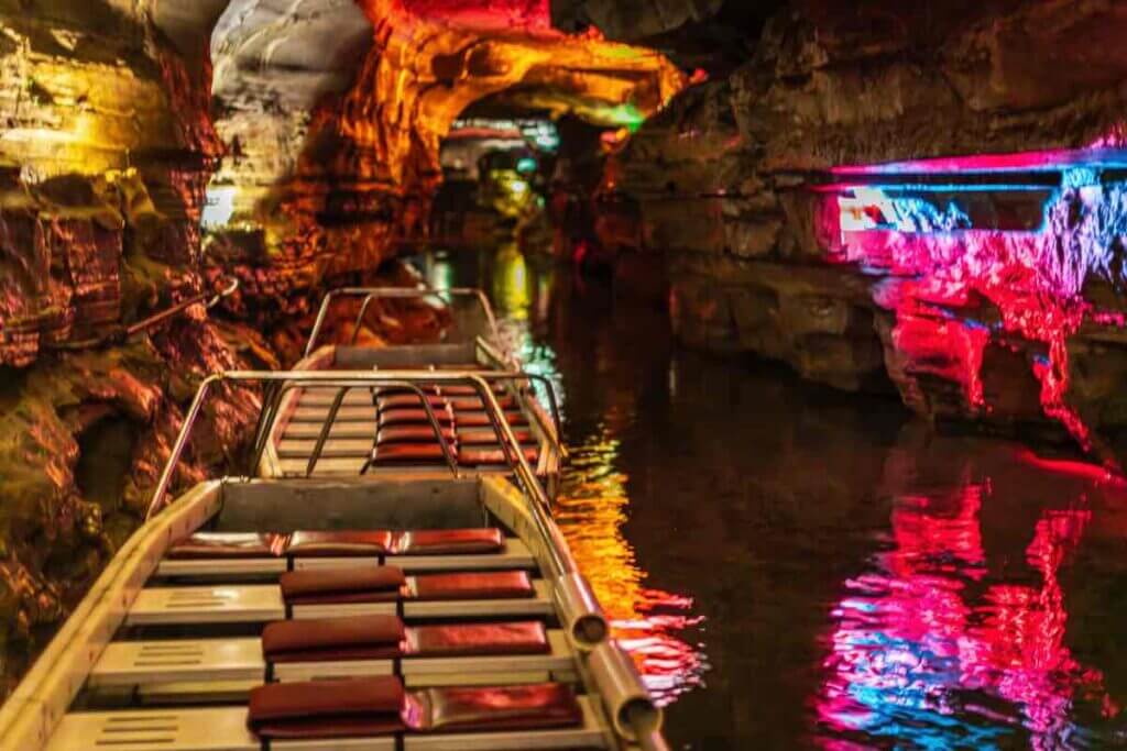 Howe caverns