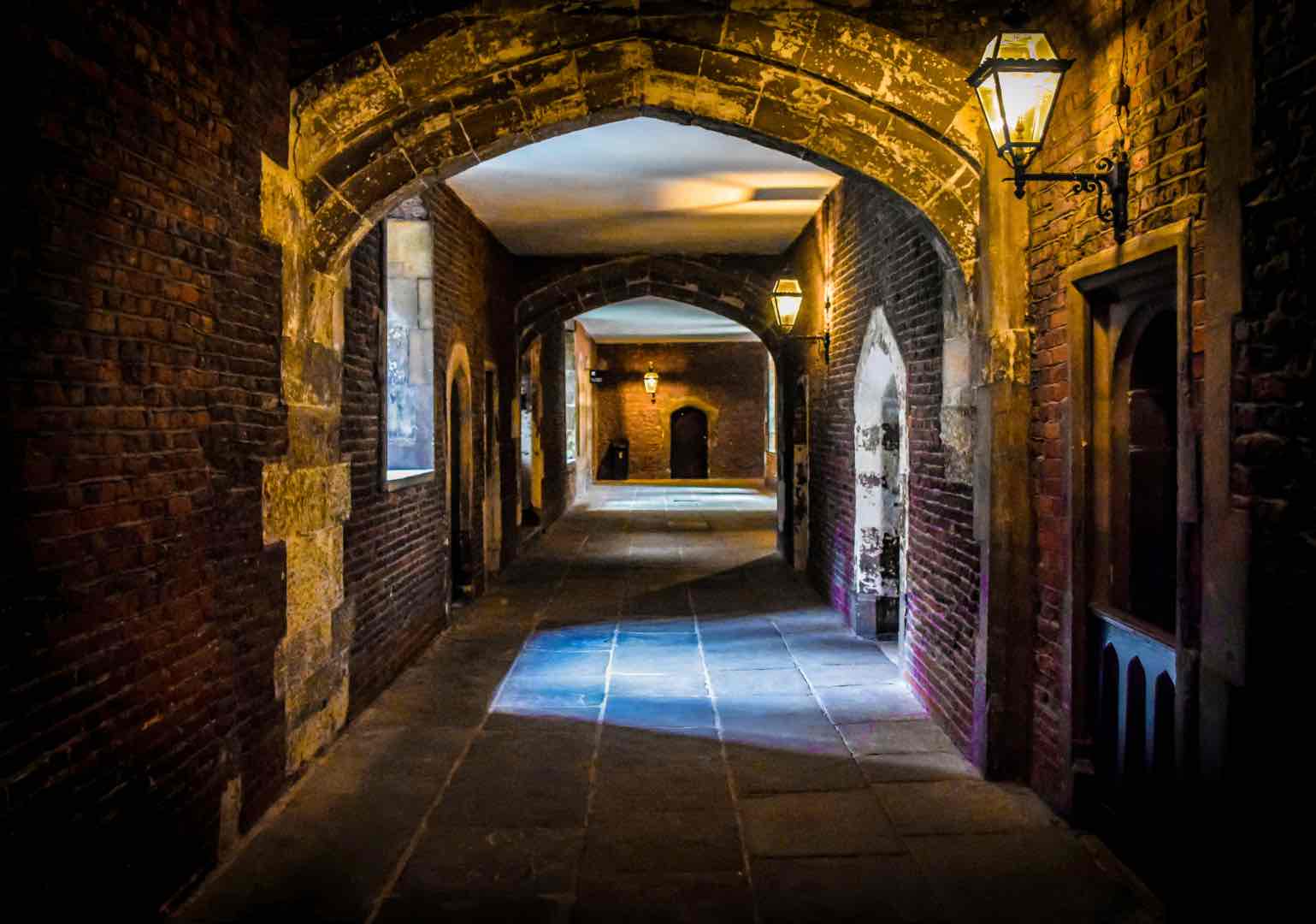 Inside Hampton Court Palace