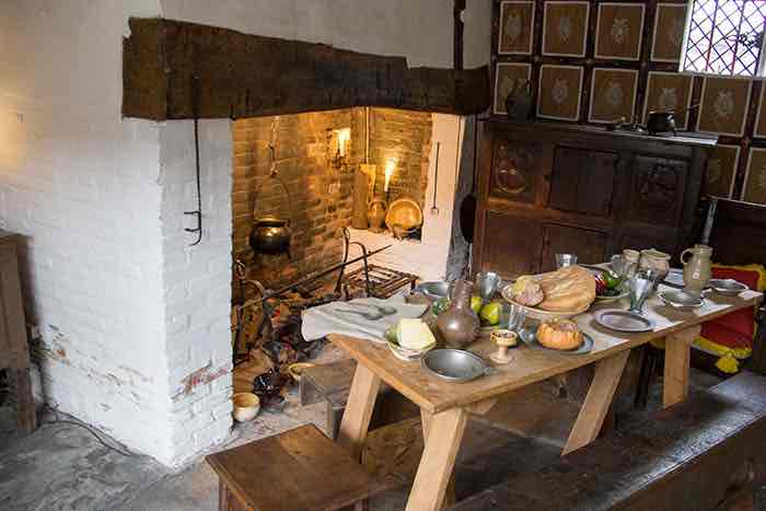 Inside Shakespeare's birthplace home