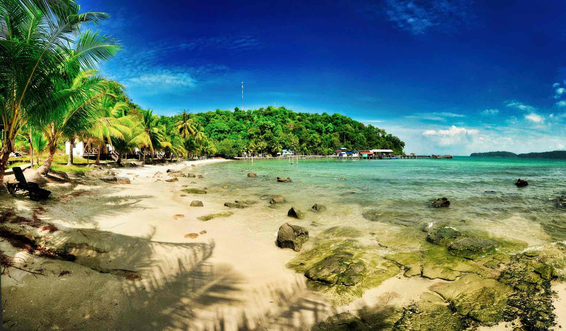 Koh Rong Sanloem, Preah Sihanouk, Cambodia