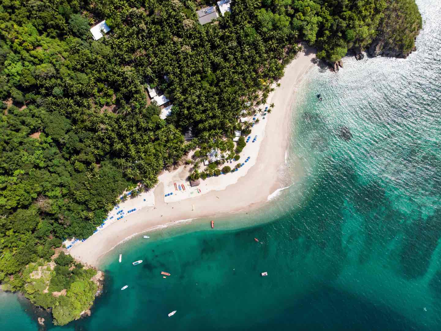 La Isla Tortuga, Costa Rica