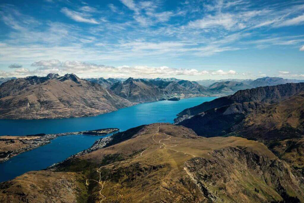 One of many views in Queenstown