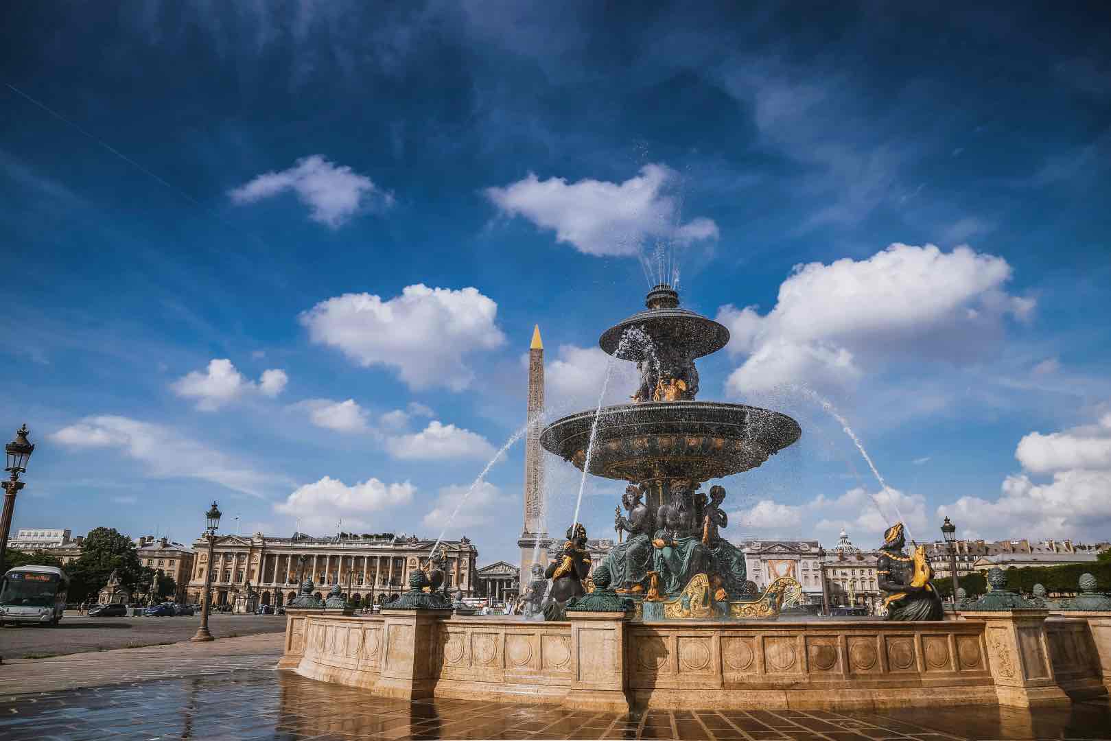 Place de la Concorde.