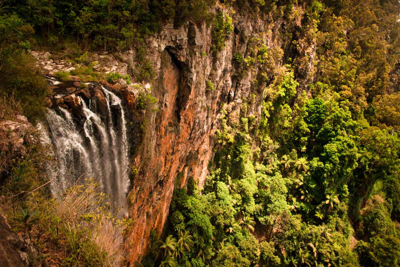 Purling Brook Falls, Australia