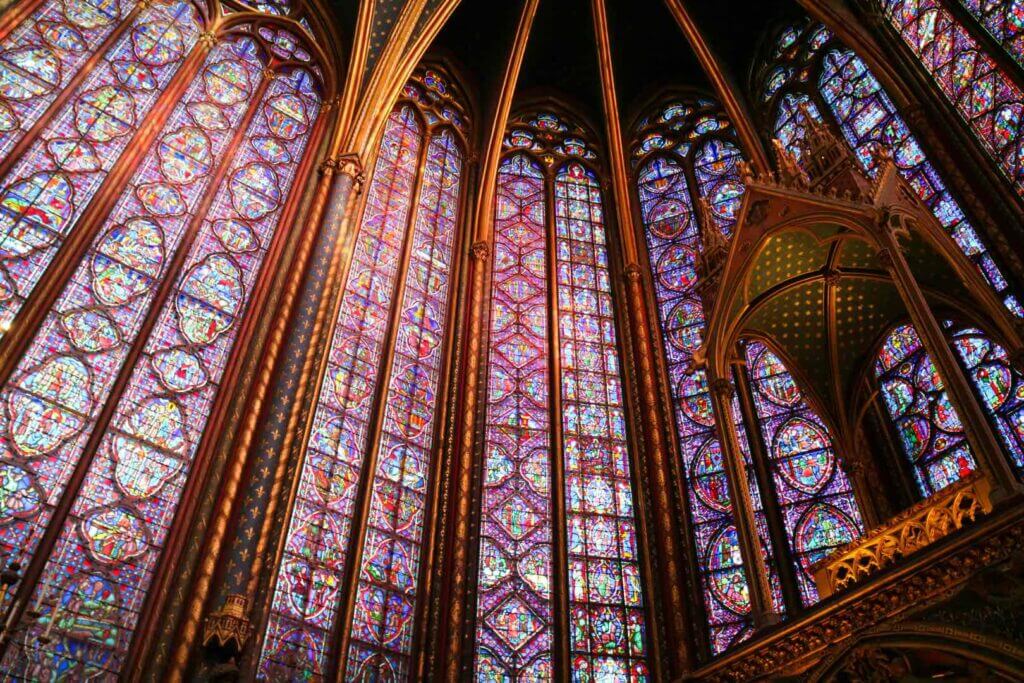 Sainte Chapelle.