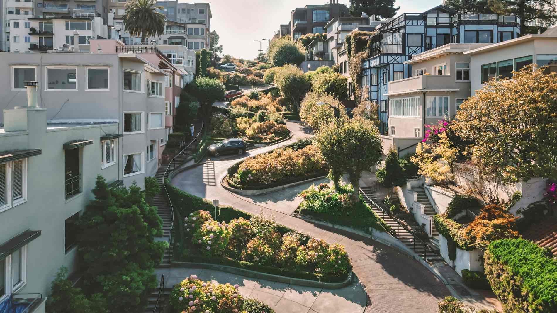 San Francisco Lombard Street