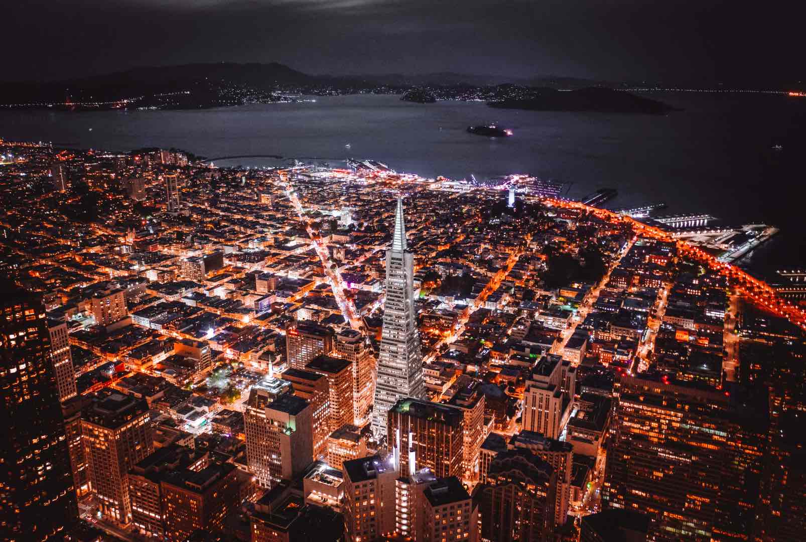 San Francisco at night