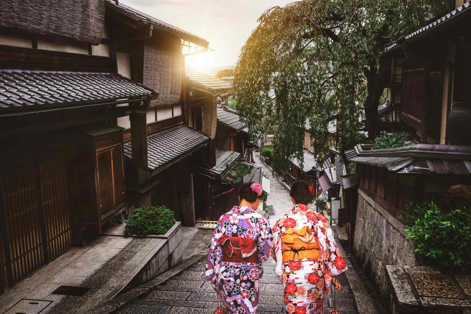 Streets of Kyoto, Japan