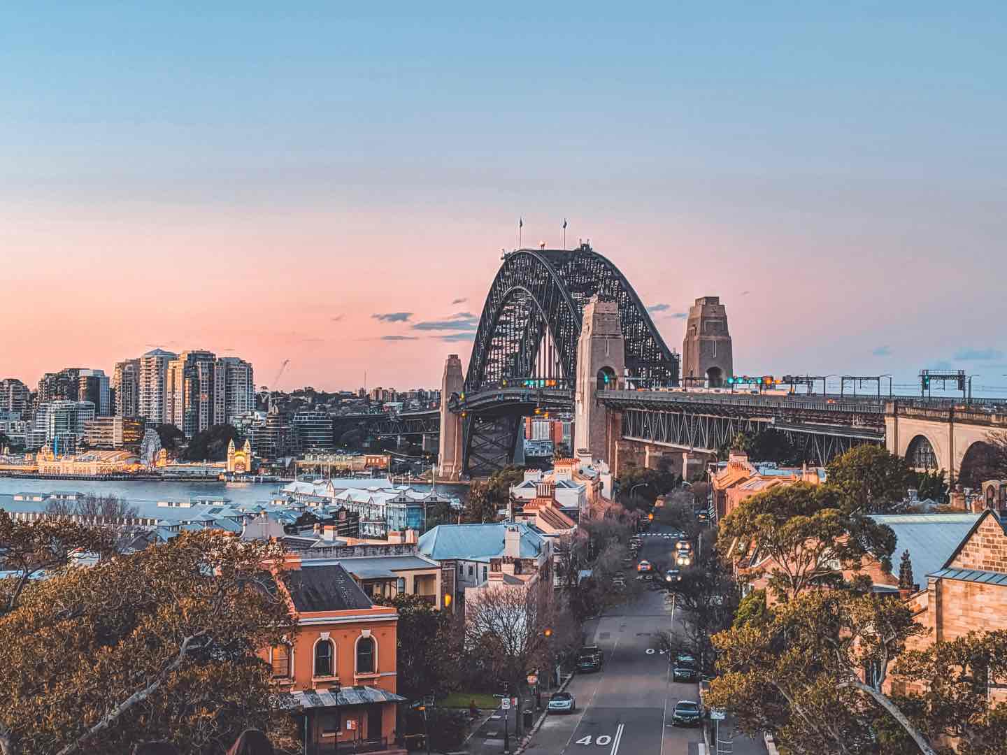 Sydney Harbour Bridge, Sydney