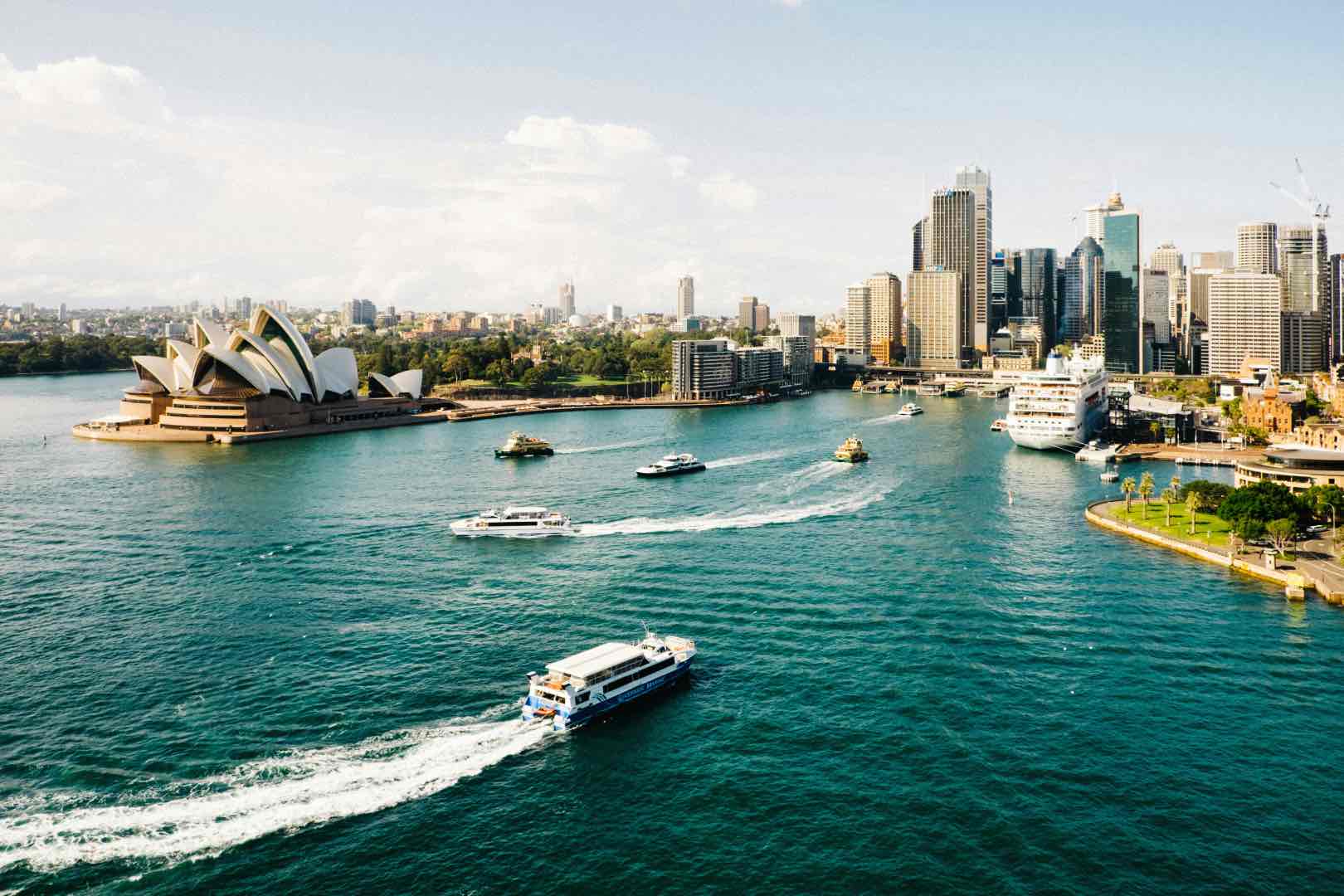 Sydney Opera House, NSW, Sydney