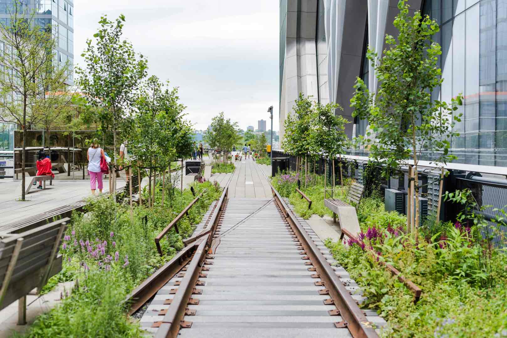 The High line, NYC