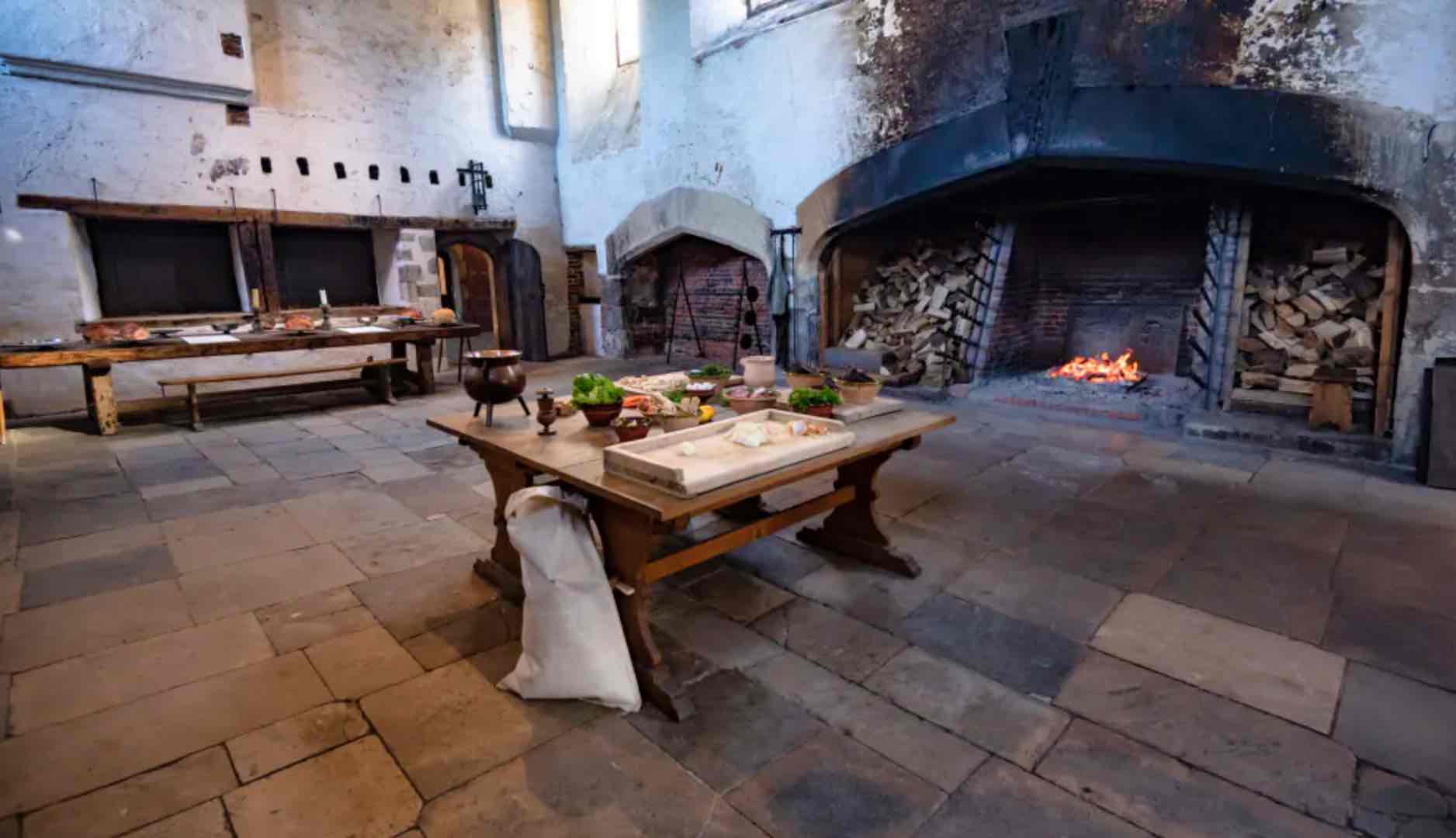 The Kitchens at Hampton Court Palace