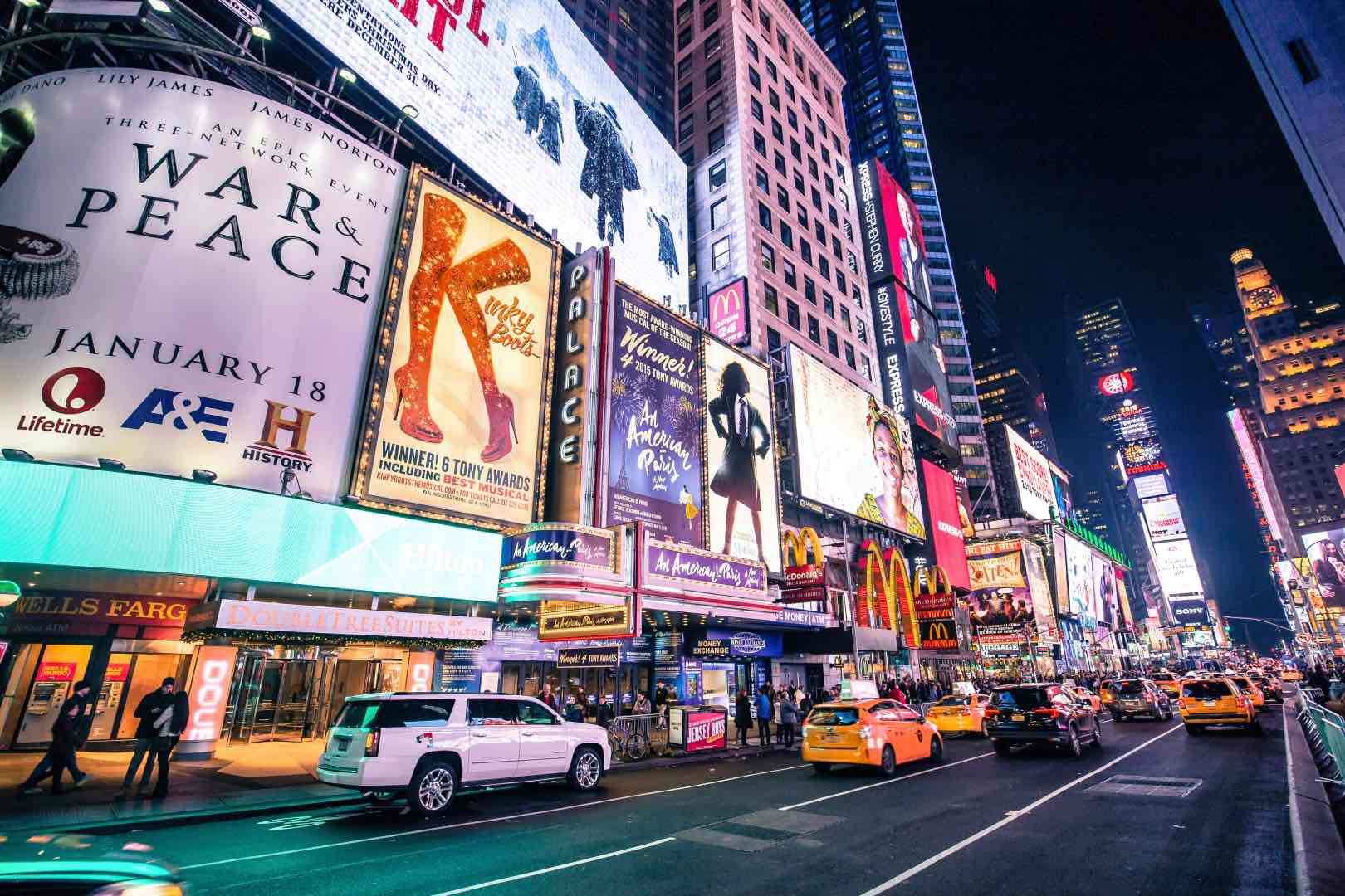 Times Square, New York.