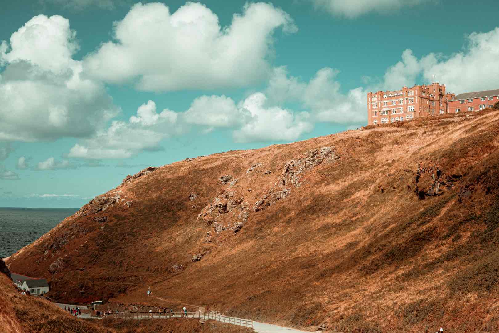 Tintagel Castle