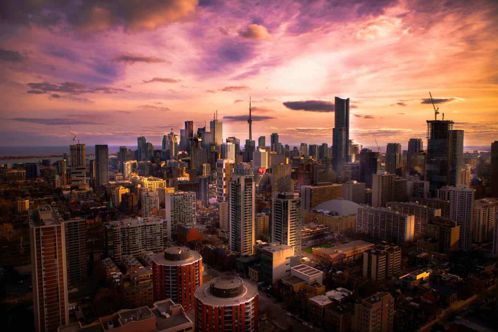 Toronto Sky Line at night