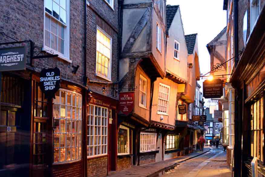 The Shambles street