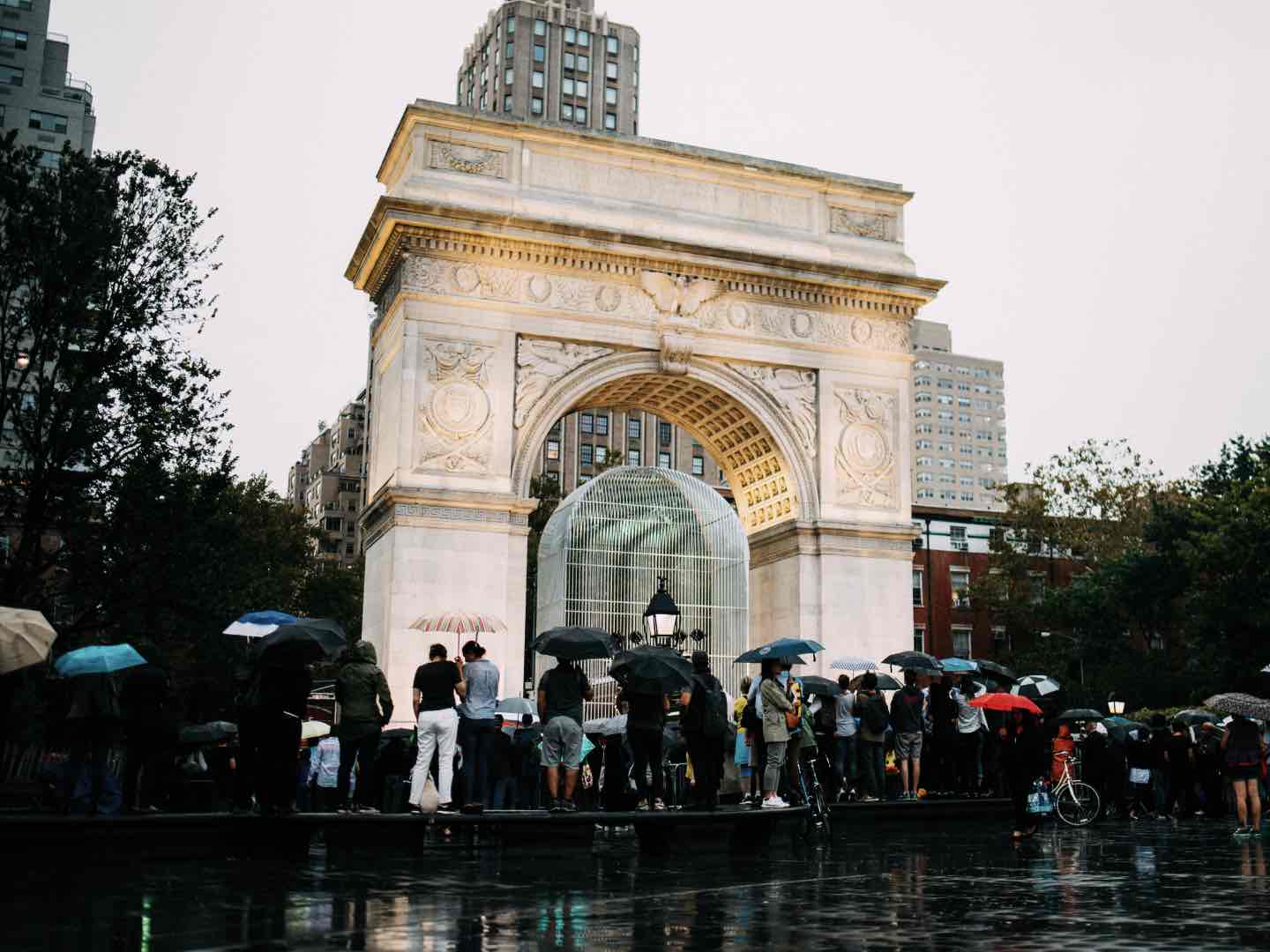 Washington Square Park, NYC