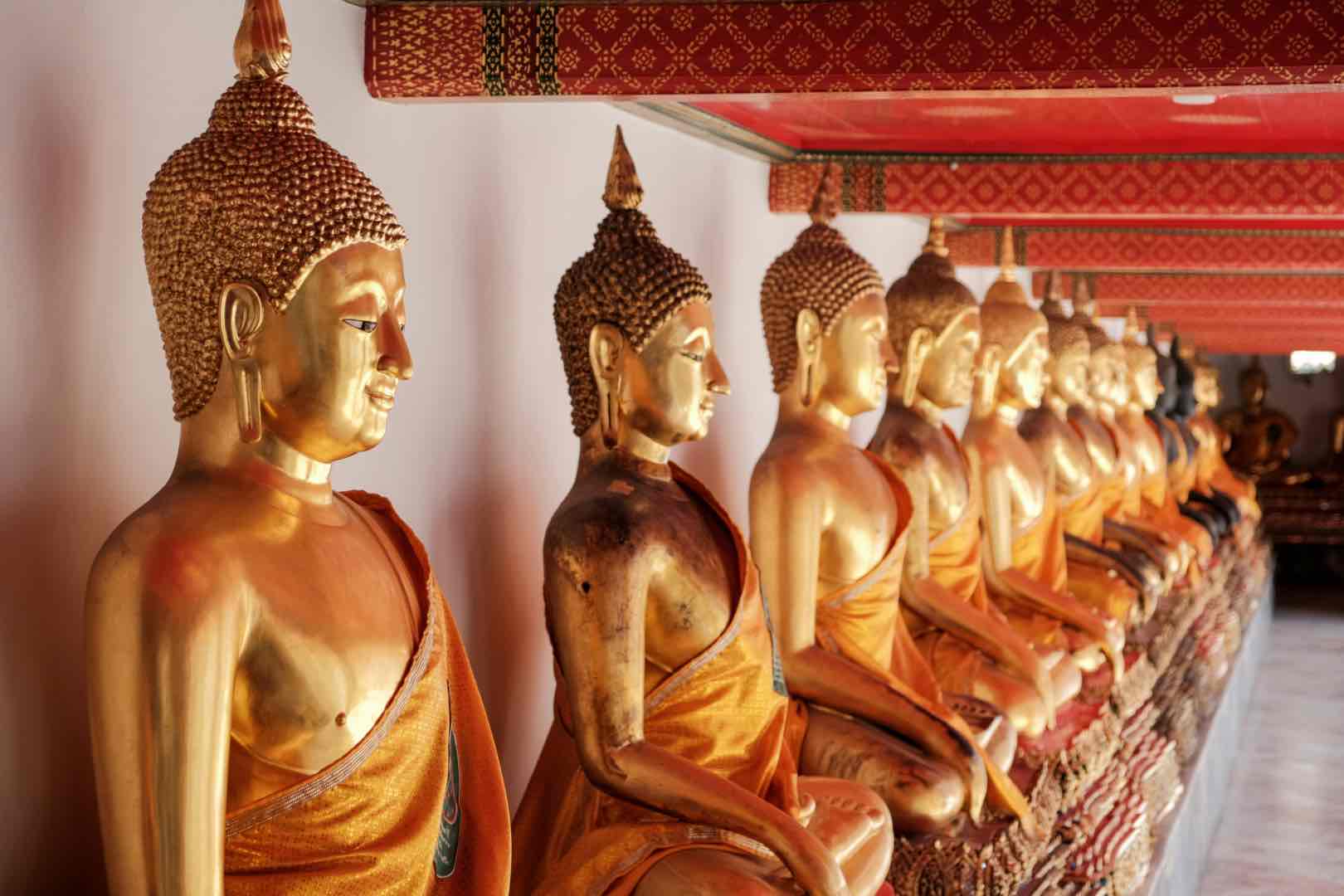 Wat Pho Temple in Bangkok