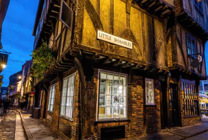 The Shambles, York