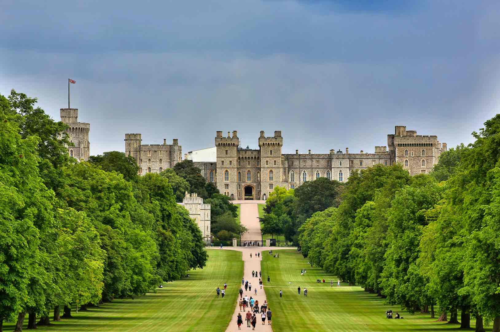 Windsor Castle.