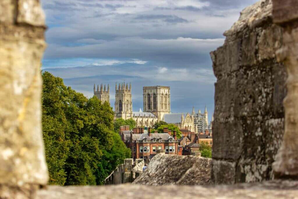 York Minster, York.