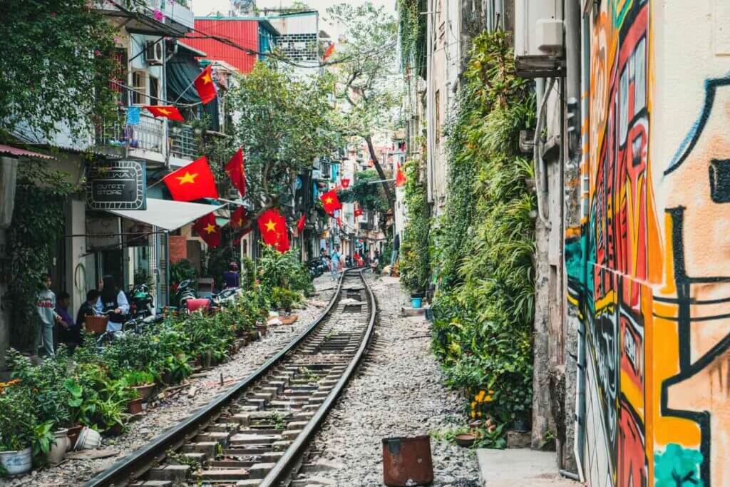 Hanoi Train Street